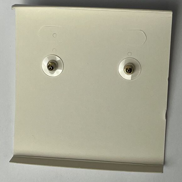 Eye Candy LA Luxe Earrings Crystal LEMON ZEST Fruit 18k Gold Plate CZ Stone Stud - Picture 7 of 7